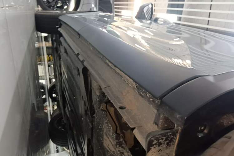 Used Citroen C5 X 2024 1.6T Enjoy the Extraordinary Left Side Sill