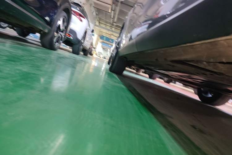 Used Citroen C5 X 2024 1.6T Extraordinary Power Left Side Sill