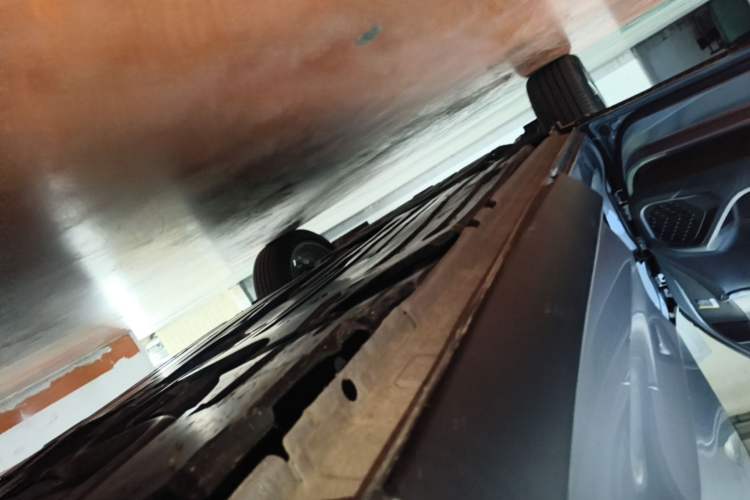 Used Citroen C5 X 2024 1.6T Enjoy the Extraordinary Left Side Sill