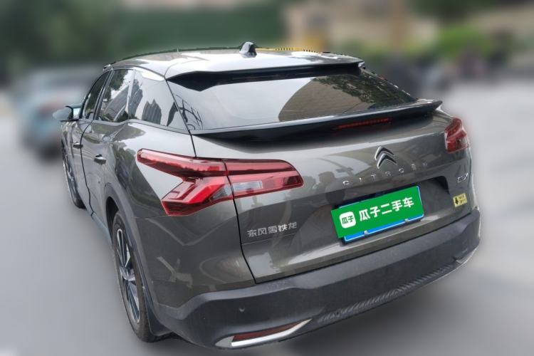 Used Citroen C5 X 2024 1.6T Extraordinary Power Rear Left 45 Deg