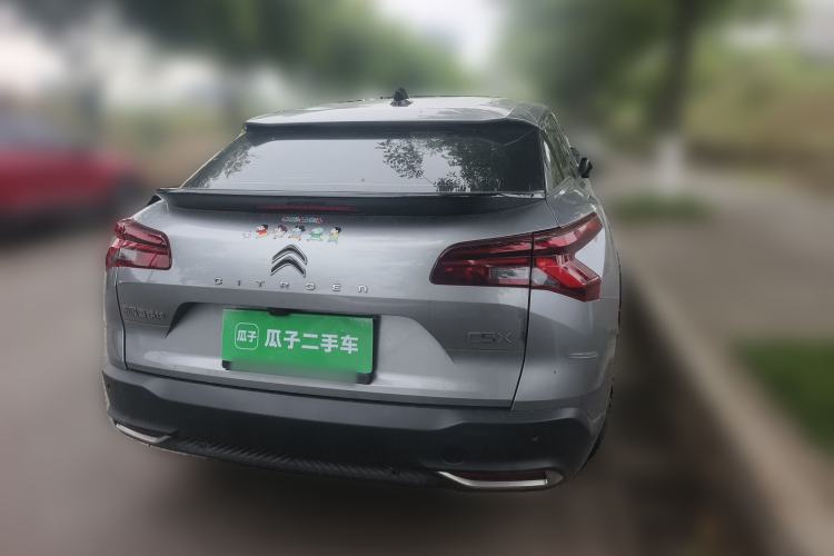 Used Citroen C5 X 2024 1.6T Extraordinary Power Rear