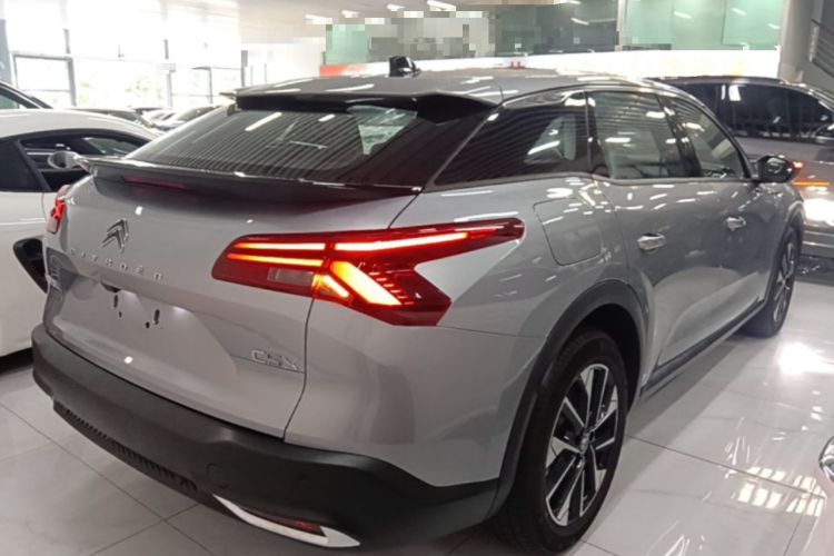 Used Citroen C5 X 2024 1.6T Enjoy the Extraordinary Rear Right 45 Deg