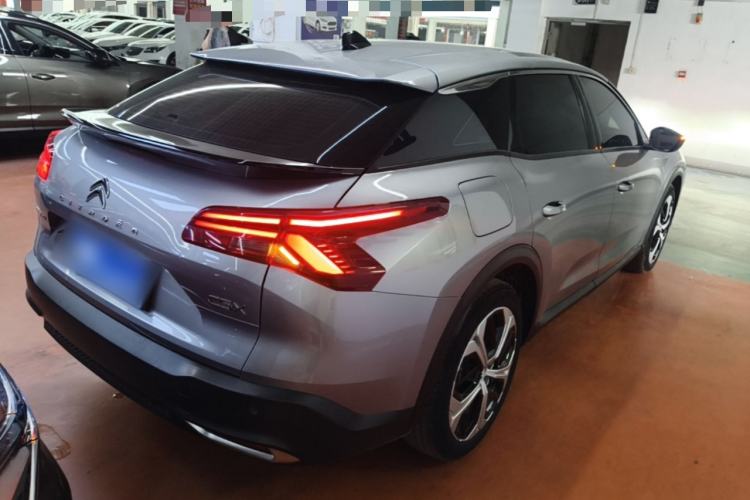 Used Citroen C5 X 2024 1.6T Enjoy the Extraordinary Rear Right 45 Deg