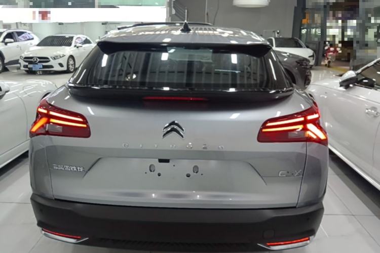 Used Citroen C5 X 2024 1.6T Enjoy the Extraordinary Rear