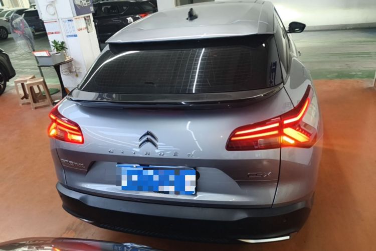 Used Citroen C5 X 2024 1.6T Enjoy the Extraordinary Rear