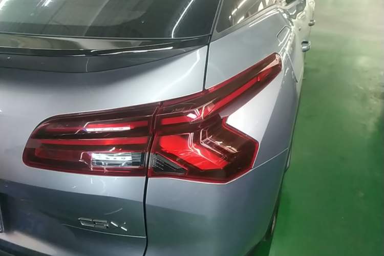 Used Citroen C5 X 2024 1.6T Extraordinary Power Right Rear Taillight