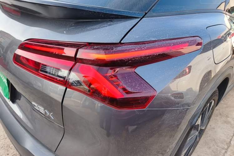 Used Citroen C5 X 2024 1.6T Extraordinary Power Right Rear Taillight