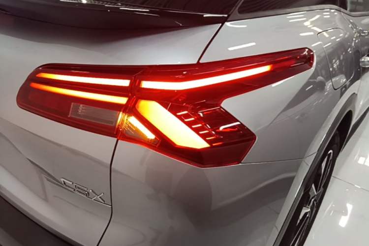 Used Citroen C5 X 2024 1.6T Enjoy the Extraordinary Right Rear Taillight