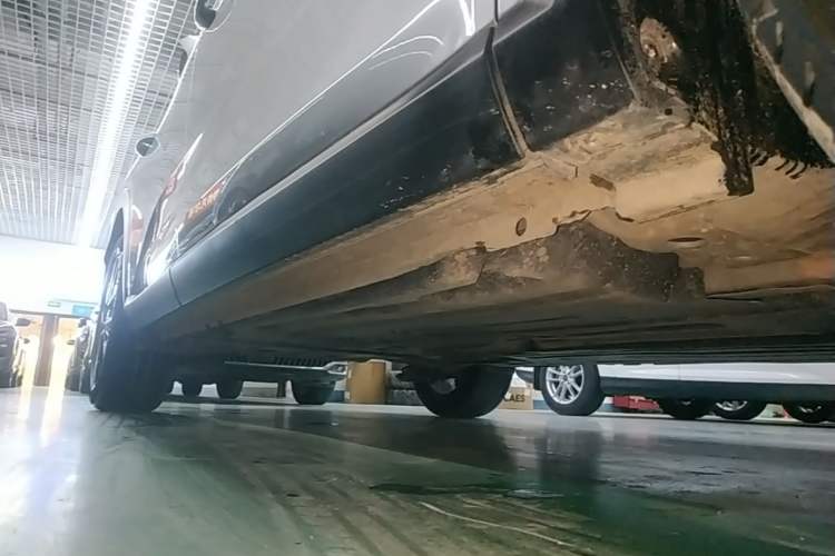 Used Citroen C5 X 2024 1.6T Extraordinary Power Right Side Sill