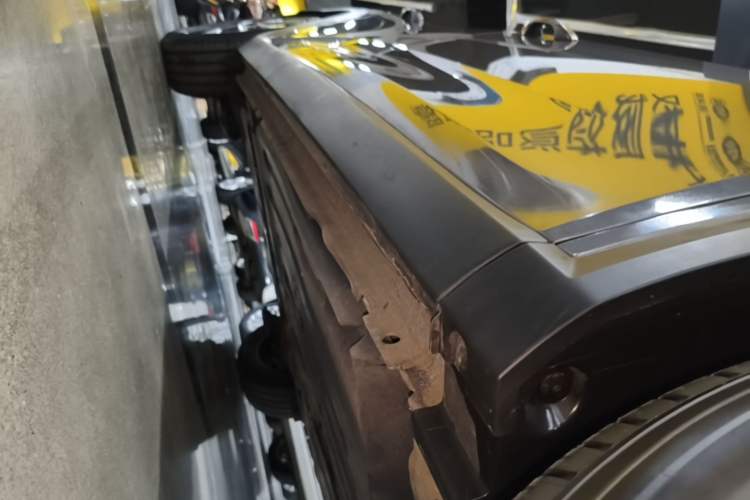 Used Citroen C5 X 2024 1.6T Extraordinary Power Right Side Sill