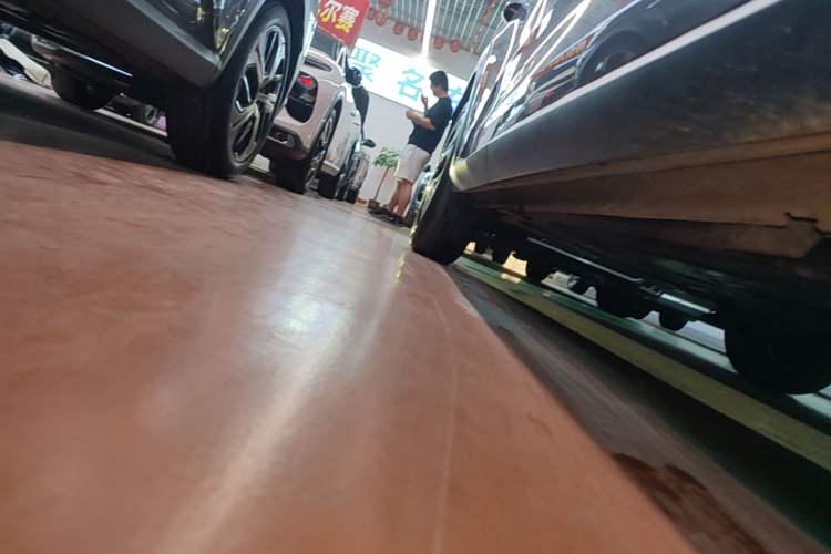 Used Citroen C5 X 2024 1.6T Extraordinary Power Right Side Sill