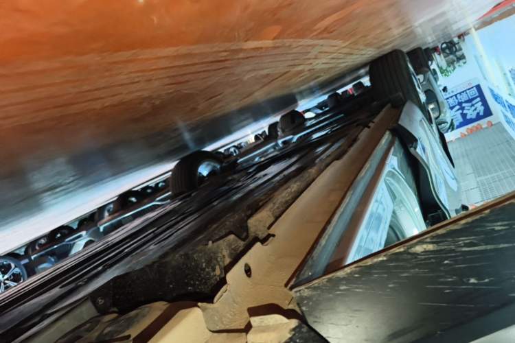 Used Citroen C5 X 2024 1.6T Enjoy the Extraordinary Right Side Sill