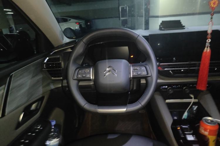 Used Citroen C5 X 2024 1.6T Enjoy the Extraordinary Steering Wheel