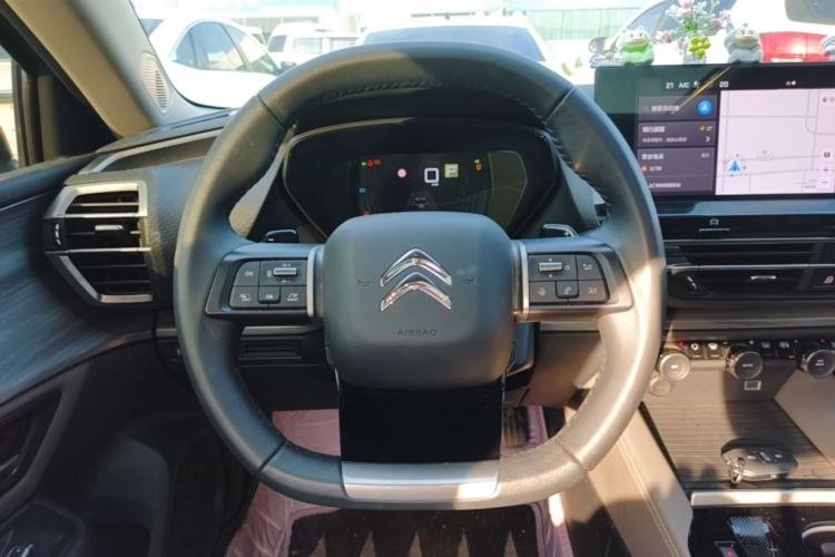 Used Citroen C5 X 2024 1.6T Extraordinary Power Steering Wheel