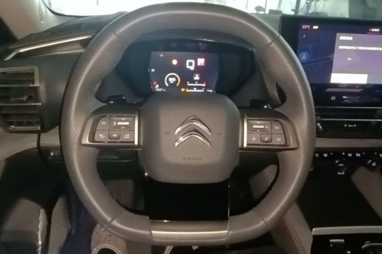 Used Citroen C5 X 2024 1.6T Extraordinary Power Steering Wheel