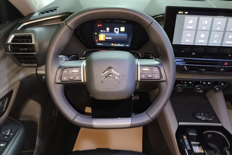 Used Citroen C5 X 2024 1.6T Extraordinary Power Steering Wheel
