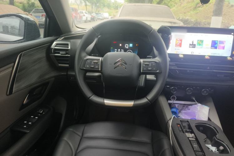 Used Citroen C5 X 2024 1.6T Extraordinary Power Steering Wheel