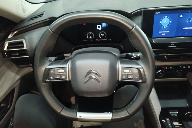 Used Citroen C5 X 2024 1.6T Enjoy the Extraordinary Steering Wheel