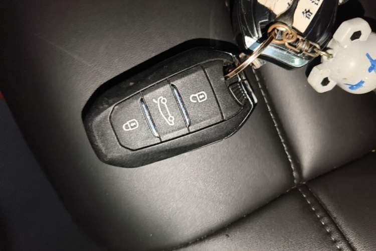 Used Citroen C5 X 2024 1.6T Enjoy the Extraordinary Vehicle Key