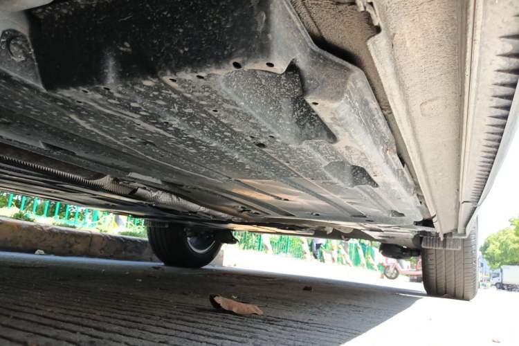 Used Citroen C5 X 2024 1.6T Extraordinary Power Chassis Front Left