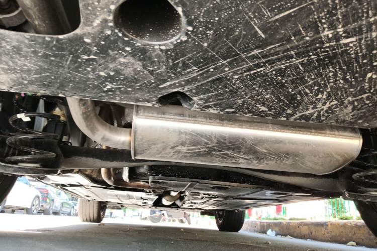 Used Citroen C5 X 2024 1.6T Extraordinary Power Chassis Rear