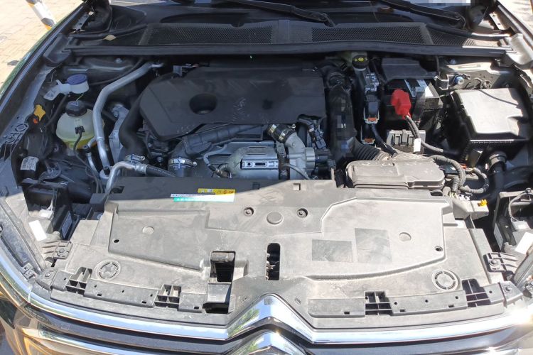 Used Citroen C5 X 2024 1.6T Extraordinary Power Engine Bay