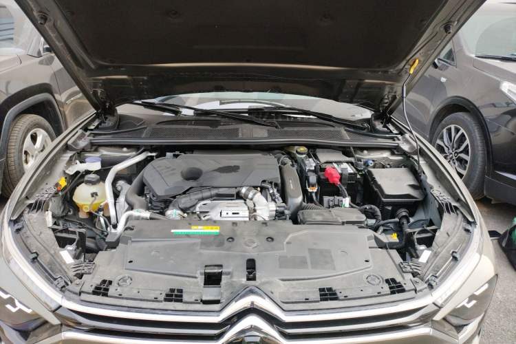 Used Citroen C5 X 2024 1.6T Extraordinary Power Engine Bay