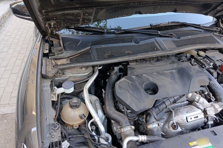 Used Citroen C5 X 2024 1.6T Enjoy the Extraordinary Engine Bay Right