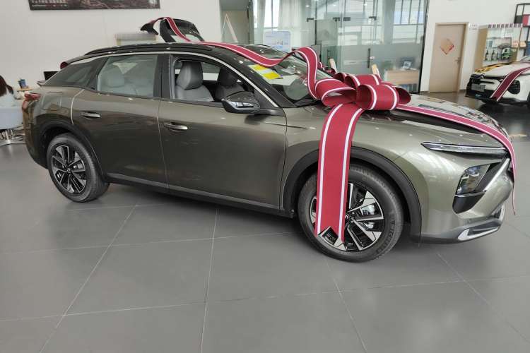 Used Citroen C5 X 2024 1.6T Extraordinary Power Exterior 2
