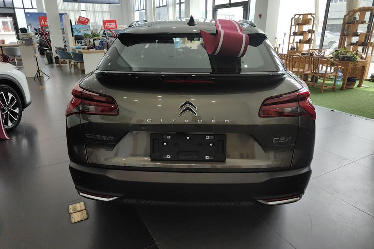 Used Citroen C5 X 2024 1.6T Extraordinary Power Exterior 4