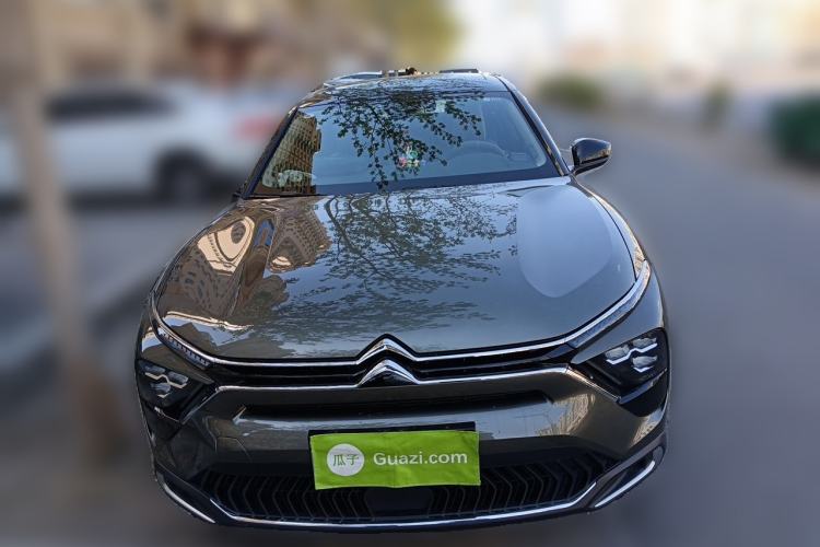 Used Citroen C5 X 2024 1.6T Enjoy the Extraordinary Front