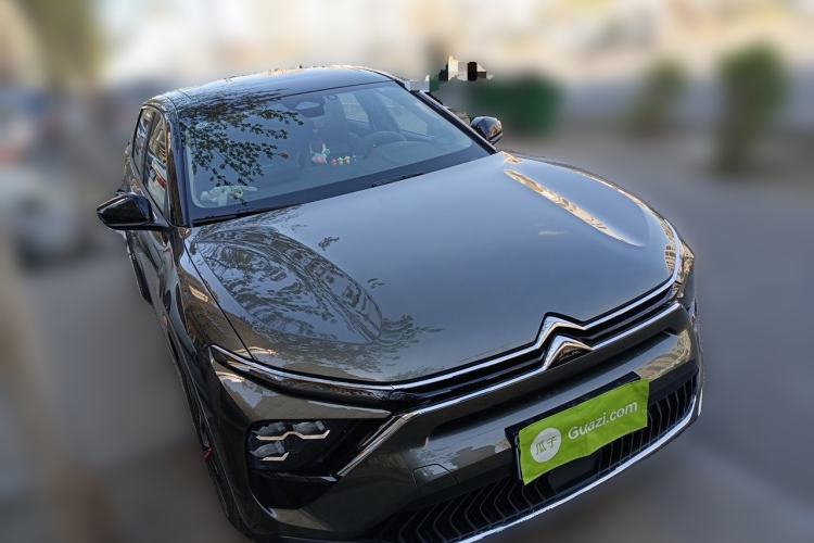 Used Citroen C5 X 2024 1.6T Enjoy the Extraordinary Front Right 45 Deg