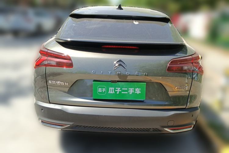 Used Citroen C5 X 2024 1.6T Extraordinary Power Rear