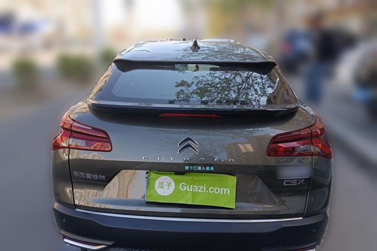 Used Citroen C5 X 2024 1.6T Enjoy the Extraordinary Rear