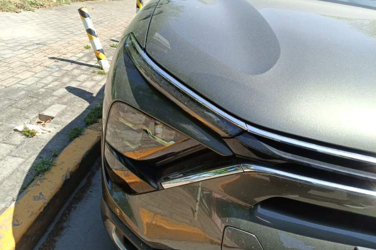 Used Citroen C5 X 2024 1.6T Extraordinary Power Right Front Headlight