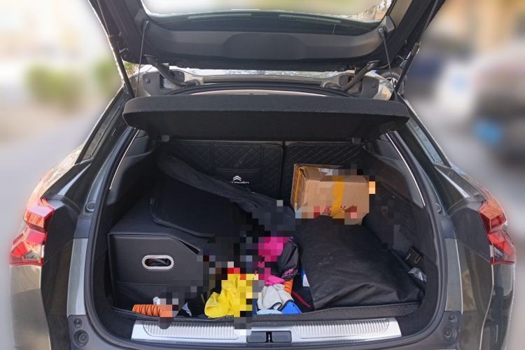 Used Citroen C5 X 2024 1.6T Enjoy the Extraordinary Trunk