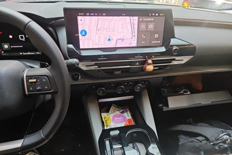 Used Citroen C5 X 2024 1.6T Extraordinary Power Audio And AC Panel