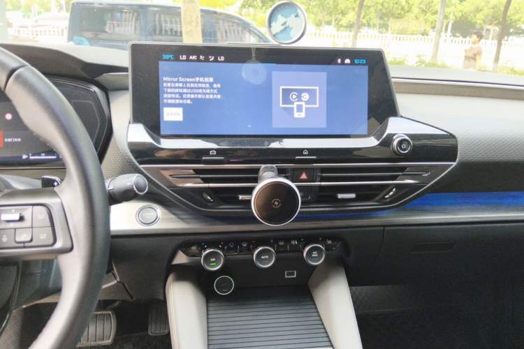 Used Citroen C5 X 2024 1.6T Extraordinary Power Audio And AC Panel