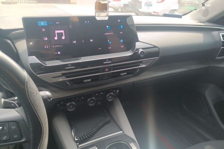Used Citroen C5 X 2024 1.6T Extraordinary Power Audio And AC Panel