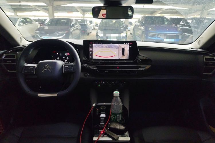 Used Citroen C5 X 2024 1.6T Extraordinary Power Center Console