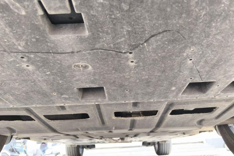 Used Citroen C5 X 2024 1.6T Extraordinary Power Chassis Front