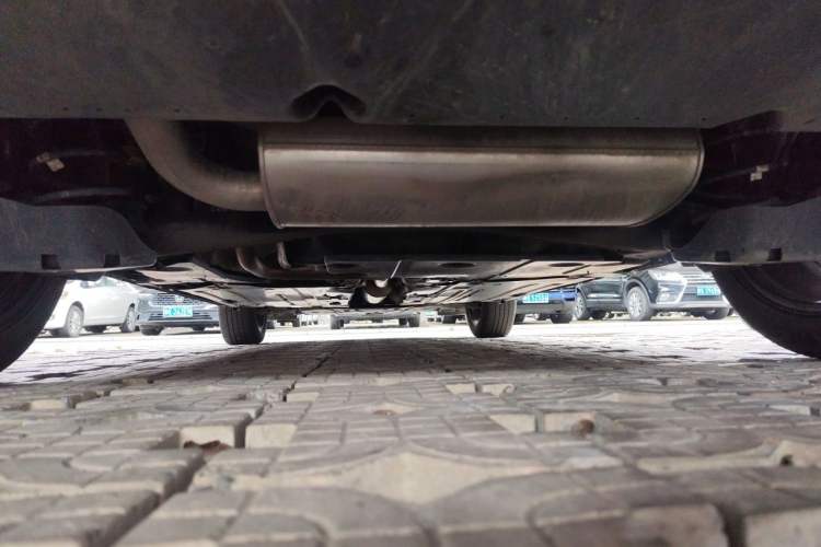 Used Citroen C5 X 2024 1.6T Extraordinary Power Chassis Rear