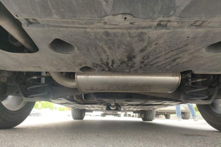 Used Citroen C5 X 2024 1.6T Enjoy the Extraordinary Chassis Rear