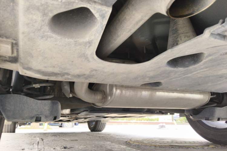 Used Citroen C5 X 2024 1.6T Extraordinary Power Chassis Rear Left