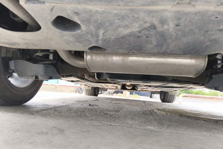 Used Citroen C5 X 2024 1.6T Extraordinary Power Chassis Rear