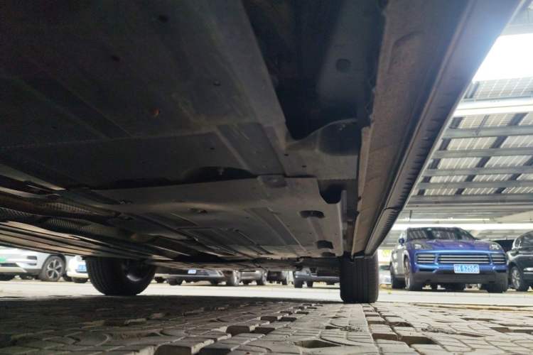 Used Citroen C5 X 2024 1.6T Extraordinary Power Chassis Rear Right