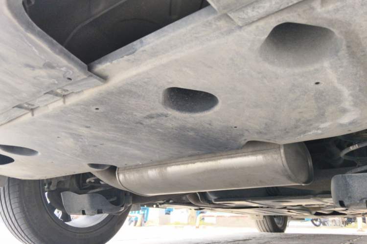Used Citroen C5 X 2024 1.6T Extraordinary Power Chassis Rear Right