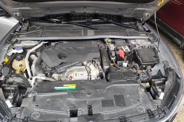 Used Citroen C5 X 2024 1.6T Extraordinary Power Engine Bay
