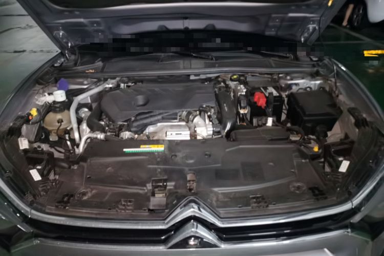 Used Citroen C5 X 2024 1.6T Extraordinary Power Engine Bay