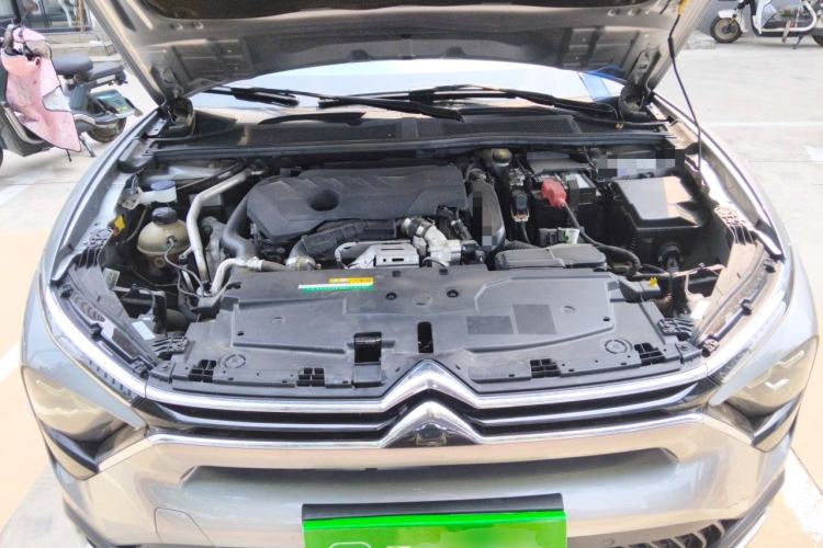 Used Citroen C5 X 2024 1.6T Extraordinary Power Engine Bay